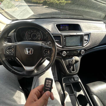 2016 Honda CR-V Touring