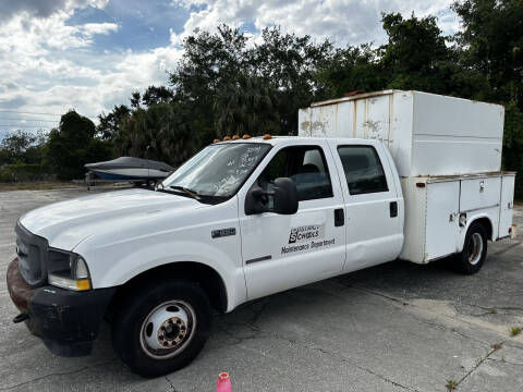 2002 Ford F-350 Super Duty for sale at Thurston Auto Sales in Clermont FL