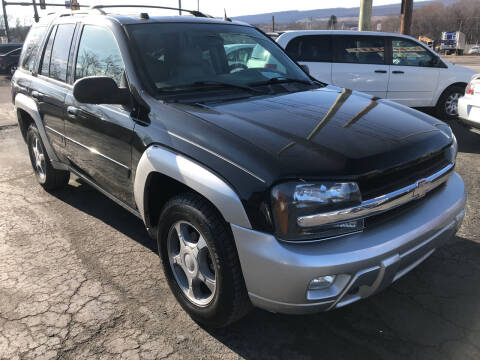2005 Chevrolet TrailBlazer for sale at Rinaldi Auto Sales Inc in Taylor PA