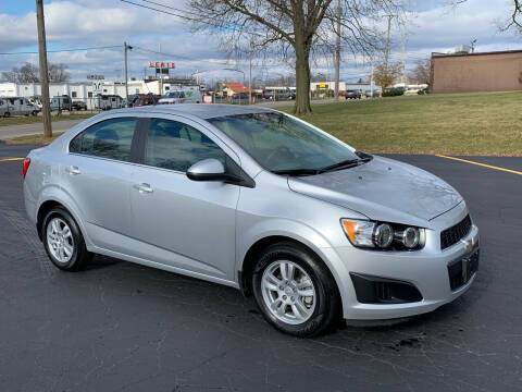 2013 Chevrolet Sonic for sale at Dittmar Auto Dealer LLC in Dayton OH