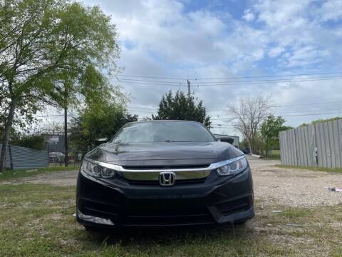 2017 Honda Civic for sale at Gab Auto sales in Houston TX