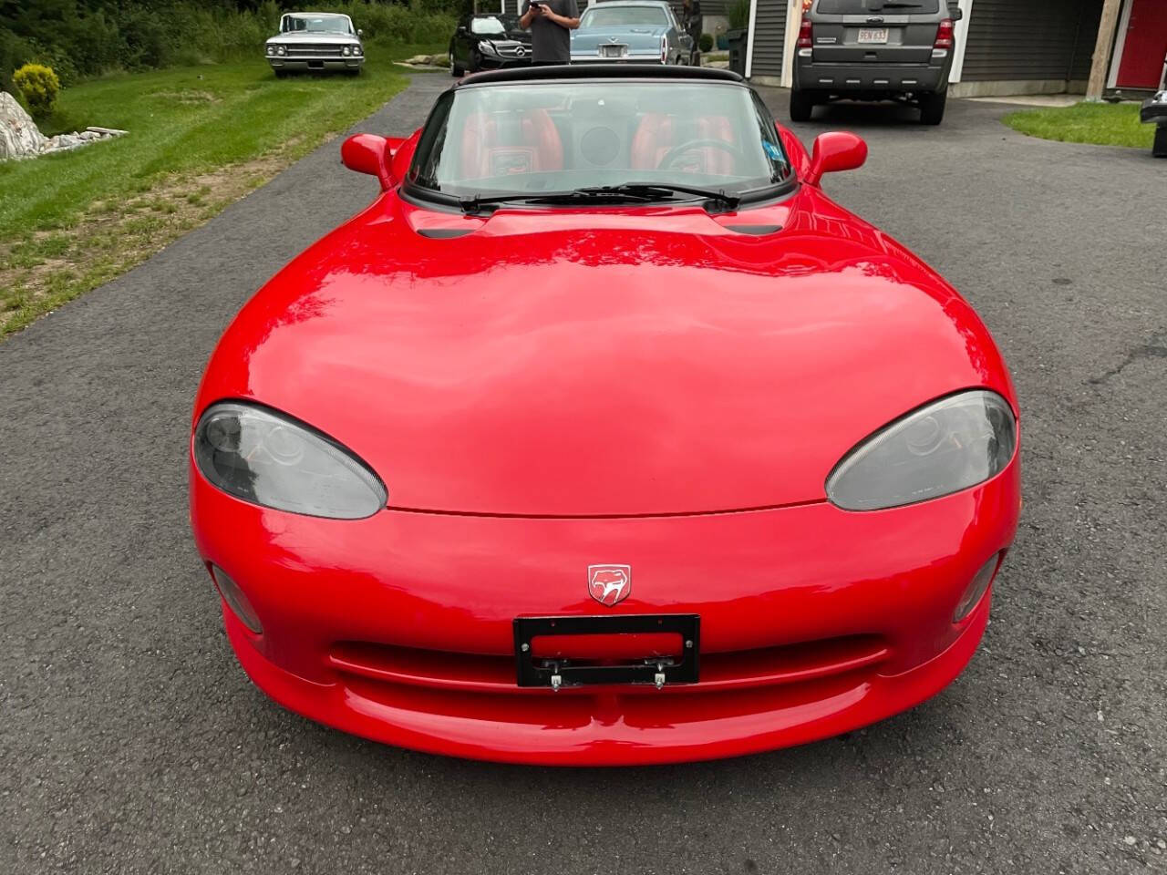 Red 1992 Dodge Viper RT/10 Convertible RT/10 2dr Convertible 2
