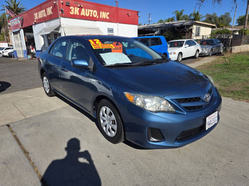 2012 Toyota Corolla L