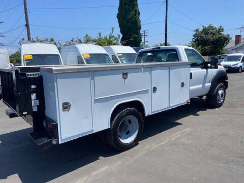 2015 Ford F-450 Super Duty for sale at Auto Wholesale Company in Santa Ana CA
