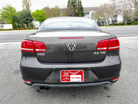 2013 Volkswagen Eos Komfort SULEV
