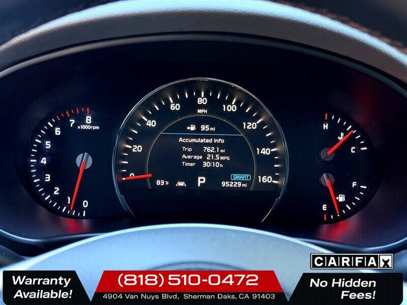2019 Kia Sorento SX V6