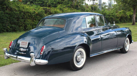 1962 Rolls-Royce Silver Cloud 3