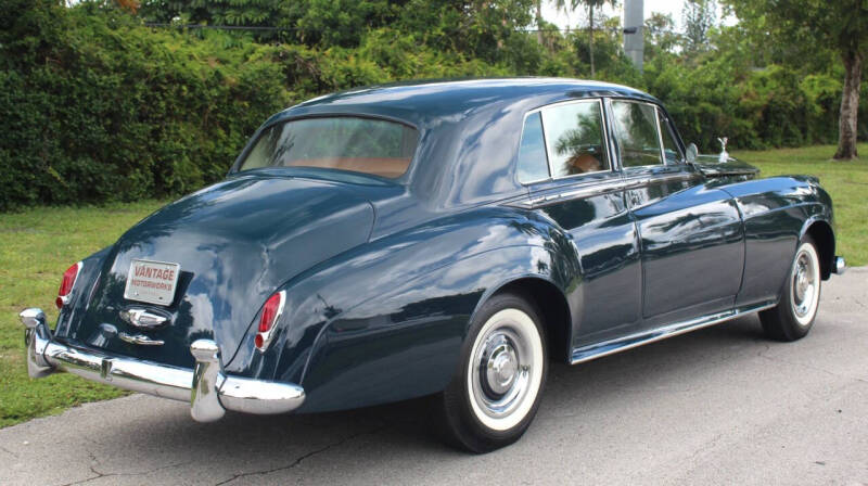 1962 Rolls-Royce Silver Cloud 3