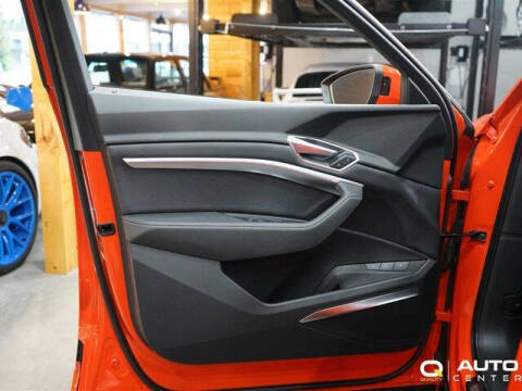 2022 Audi e-tron Sportback quattro Premium Plus S line