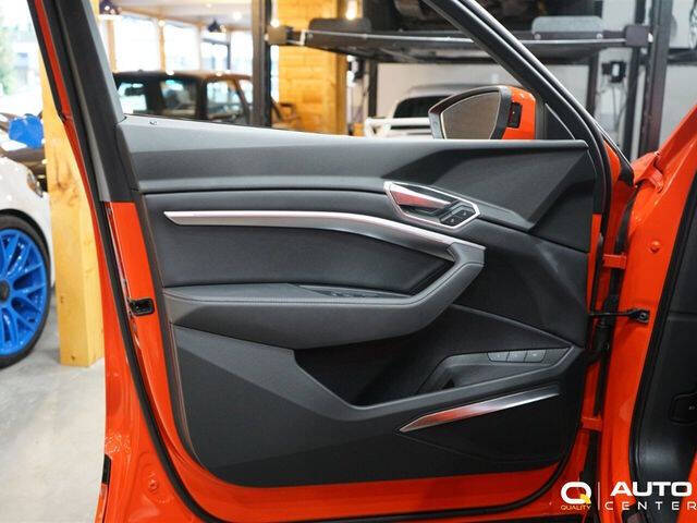 2022 Audi e-tron Sportback quattro Premium Plus S line