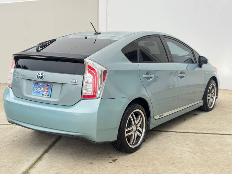 2012 Toyota Prius Three