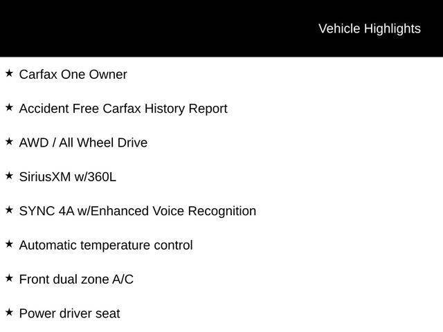 2023 Ford Edge SEL