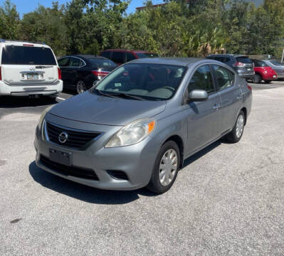 2013 Nissan Versa for sale at Joye & Company INC, in Augusta GA