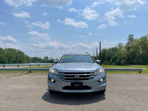 2010 Honda Accord Crosstour for sale at Knights Auto Sale in Newark OH