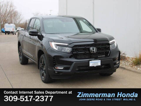 2026 Honda Ridgeline Black Edition