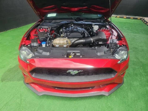2020 Ford Mustang EcoBoost
