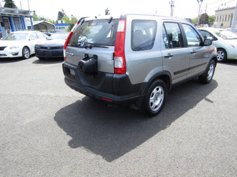 2005 Honda CR-V LX