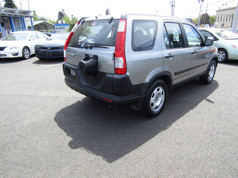 2005 Honda CR-V LX