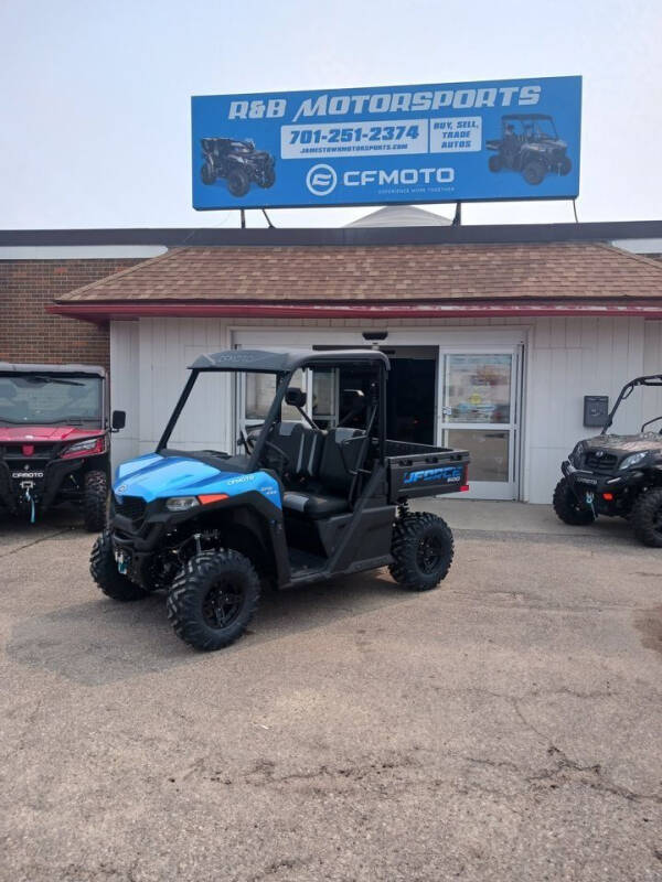 2023 CFMoto U FORCE 600 for sale at Highway 13 One Stop Shop/R & B Motorsports in Jamestown ND