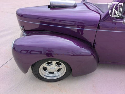 1940 Willys Coupe
