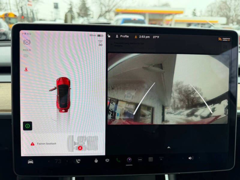 2021 Tesla Model Y Standard Range