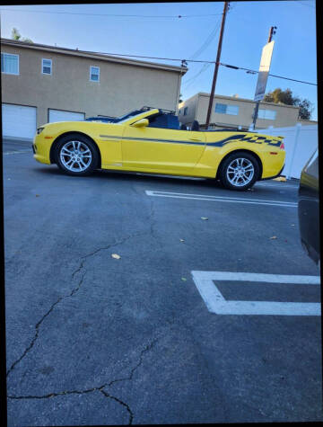 2015 Chevrolet Camaro LT