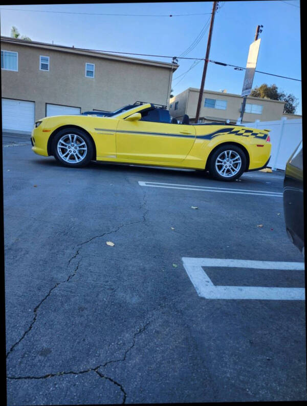 2015 Chevrolet Camaro LT