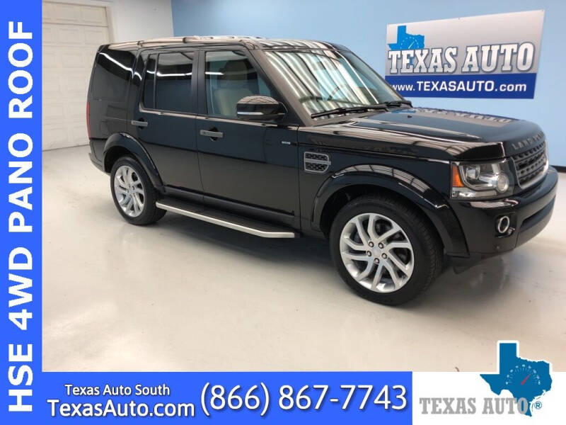 2016 Land Rover LR4 HSE