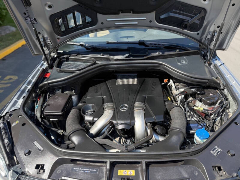 2014 Mercedes-Benz GL-Class GL 550 4MATIC