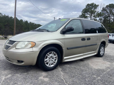 2005 Dodge Grand Caravan SE