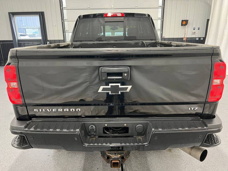 2016 Chevrolet Silverado 2500HD LTZ