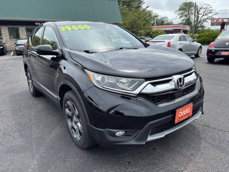 2017 Honda CR-V EX-L