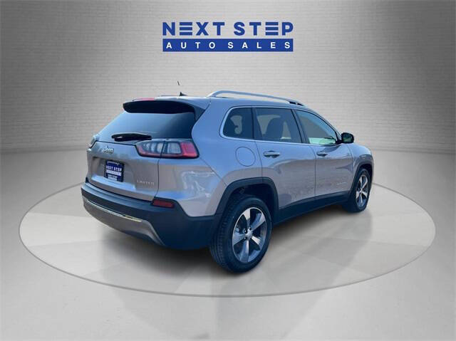 2019 Jeep Cherokee for sale at Next Step Auto Sales LLC in Kirtland, OH