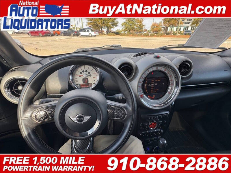 2012 MINI Cooper Countryman S ALL4