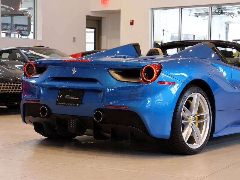 2017 Ferrari 488 Spider