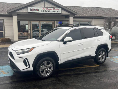 2025 Toyota RAV4 for sale at Rino's Auto Sales in Celina OH