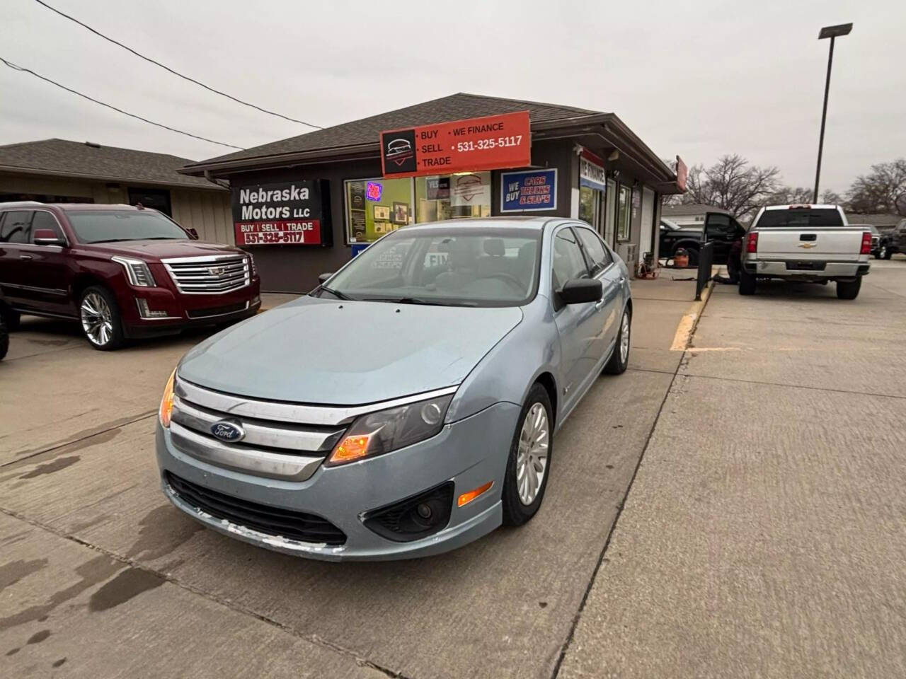 2010 Ford Fusion Hybrid for sale at Nebraska Motors LLC in Fremont, NE