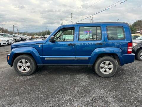 2010 Jeep Liberty for sale at Upstate Auto Sales Inc. in Pittstown NY