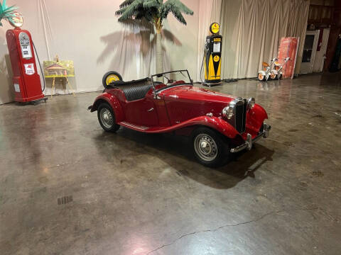 1951 MG TD for sale at Classic AutoSmith in Marietta GA