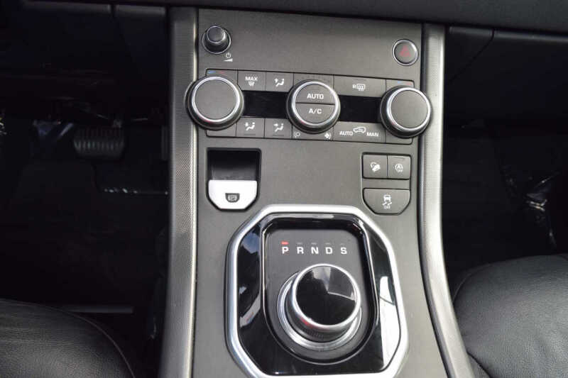 2018 Land Rover Range Rover Evoque