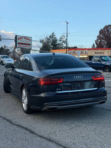 2016 Audi A6 2.0T Premium