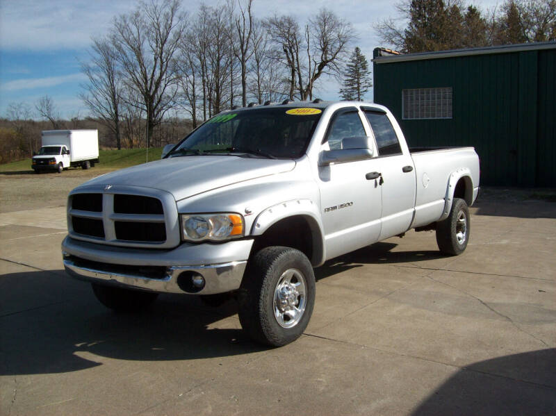 2004 Dodge Ram 3500 for sale at Summit Auto Inc in Waterford PA