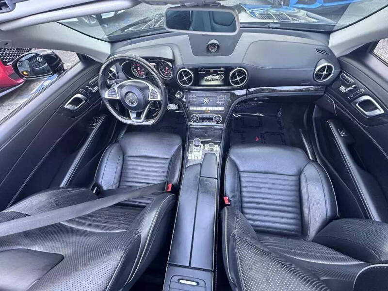 2019 Mercedes-Benz SL Roadster SL450 photo 25