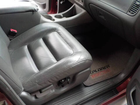 2001 Ford Explorer Sport Trac
