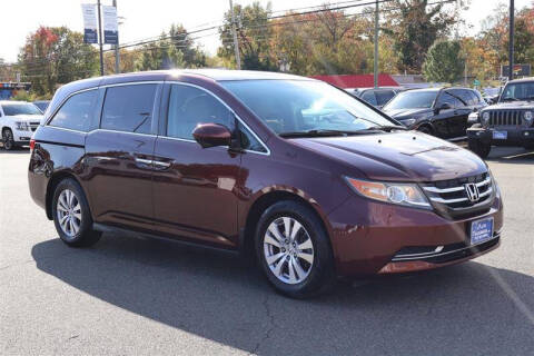 2016 Honda Odyssey EX