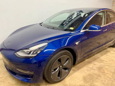 2018 Tesla Model 3 Long Range