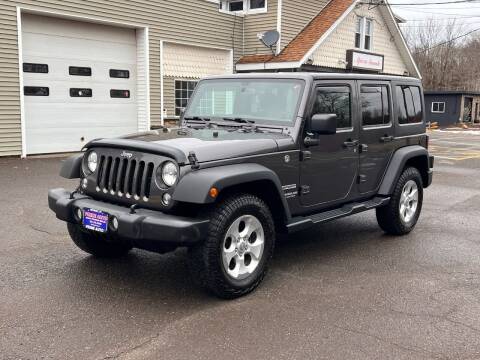 2017 Jeep Wrangler Unlimited for sale at Prime Auto LLC in Bethany CT