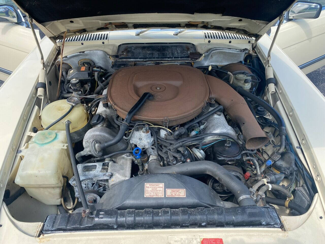 1979 Mercedes-Benz 450 SL 28
