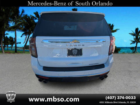 2023 Chevrolet Tahoe Premier