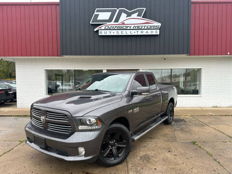 2017 RAM 1500 for sale at Davison Motorsports in Holly MI